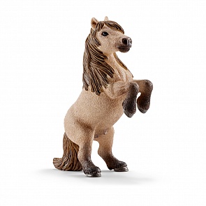 Фигурка - Мини Шетти, жеребец, размер 6 х 8 х 3 см. (Schleich, 13775k)